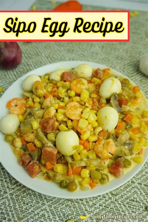 sipo egg recipe|what to do with lots of eggs.